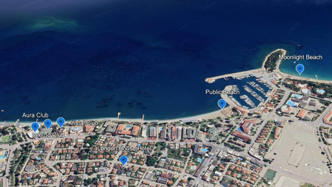 London House Hotel Kemer Exterior photo